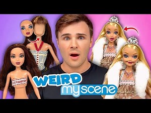 I Bought The WEIRDEST My Scene Dolls