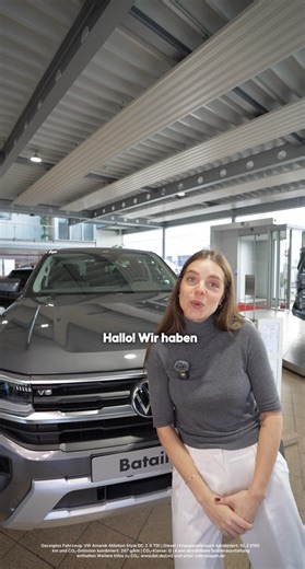 Was sagt ihr zum Amarok? 😱🔥 Gezeigtes Fahrzeug: VW Amarok 4Motion Style DC 3.0 TDI | Diesel | Energieverbrauch kombiniert: 10,2 l/100 km und CO₂-Emission kombiniert: 267 g/km | CO₂-Klasse: G | Kann abwählbare Sonderausstattung enthalten. Weitere Infos zu CO₂: www.dat.de/co2 und unter volkswagen.de #autohausbataille #automobile #auto #Amarok #vw | Autohaus Bataille