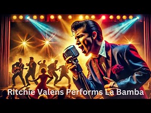La Bamba Ritchie Valens Performs La Bamba (Lou Diamond Phillips) HD Scene