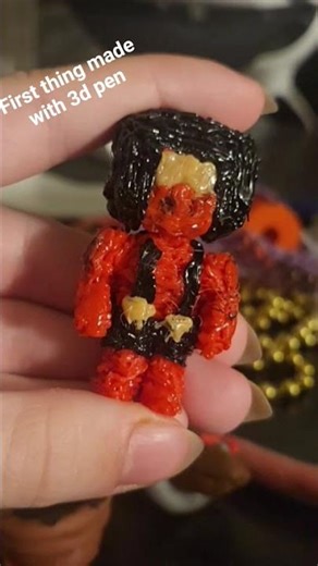doc ruby STEVEN UNIVERSE! first thing made with 3d pen. 10/5/2025