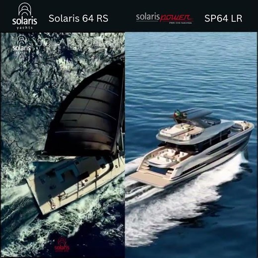 Solaris: un’unica anima, due modi per dominare il mare.. Solaris Yachts Asia Hong Kong.