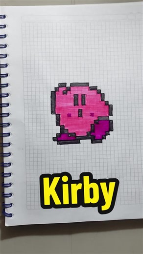 Tutorial de Pixel Art de Kirby - Aprende a Crear