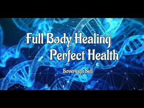 Full body Healing-Perfect Health-432hz Subliminal Affirmations