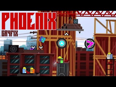 뜨거운 도시 PHOENIX (by GR4FIX / harder?) Geometry Dash
