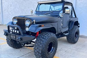 Restored 1976 Jeep CJ-5 For Sale | Fourbie Exchange