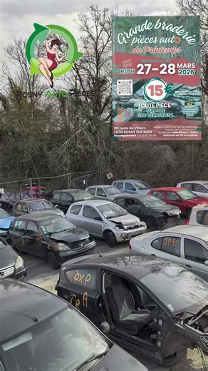 Réparation auto après accident : Braderie rosny