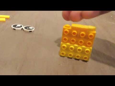 How to build a lego duck!