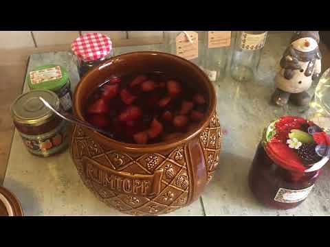 Mein Rumtopf-Rezept