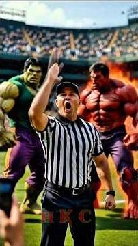Hulk Vs Red Hulk Epic Fight #hulk #shorts