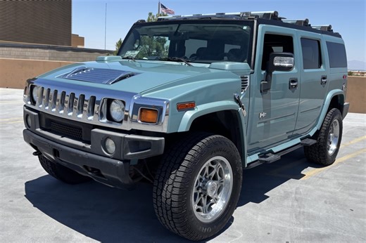 No Reserve: 2007 Hummer H2 Limited Edition