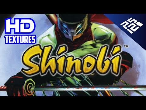 Shinobi | HD Textures | Pcsx2 | PC Gameplay