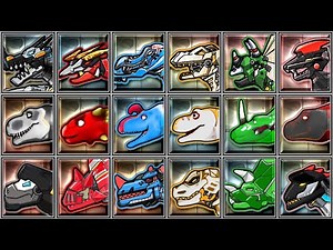 Dinosaur Train, Dino VS Zombie, Dino Robot Corps: Tarbo Cops, Tyranno Red, Ancient Kaiju,