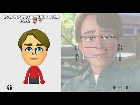 Every Toy Story Human Mii ever! 🤠🧑‍🚀