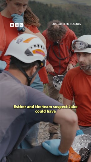 Extreme sports can bring extreme injuries 🚵 #SOSExtremeRescues #iPlayer #BBC | BBC Cymru Wales