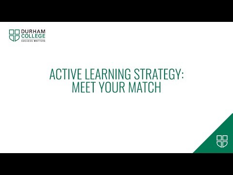 Active Learning Strategy: Meet Your Match