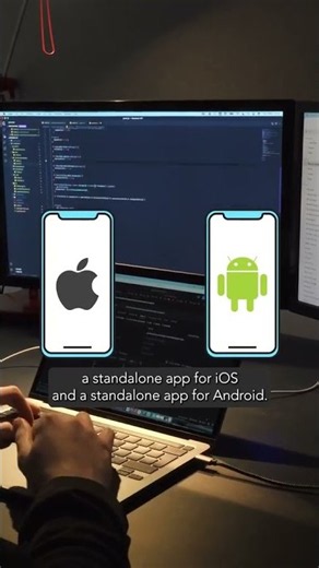 React Native in 30 Seconds | Mobile Development Explained #Shorts