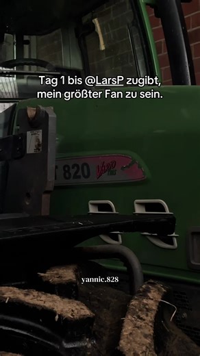 Tag 1 bis @LarsP gibt es zu