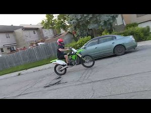 Testing KX450F Solved TPS and W.Temp Sensor issues