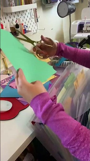 Organizing Paper Scraps