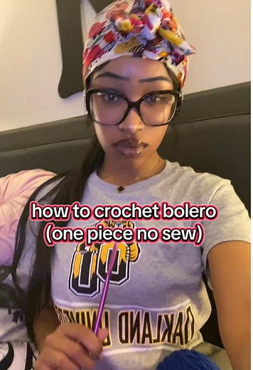 How to Make a Simple Crochet Bolero Tutorial