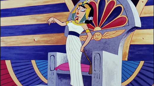 Asterix I Kleopatra - 1968 - FULLHD / 1080p - Dubling