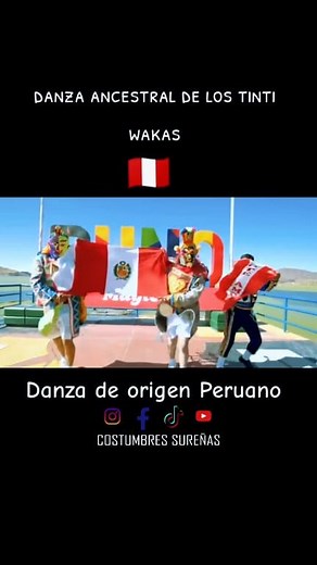 42K views · 2.1K reactions | Waka Waka es una danza folclórica colonial y mestiza, vigente hasta la actualidad, y popular en Bolivia y Perú. Representa una interpretación satírica de una corrida de toros, combinada con alusiones ganaderas y agrícolas. Por lo Tanto la danza Waca Waca es originaria del Altiplano (PERU-BOLIVIA) #DanzasOriginarias #TradiciónQueInspira #CulturaViva #ViveLaMagia | Costumbres Sureñas | Facebook