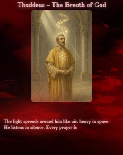 #Thaddeus - The Breath of #God