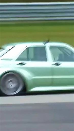 HWA Mercedes 190E 2.5-16 EVO II Restomod hits the Nürburgring Over sixteen punishing days, three prototypes clocked 6,523 miles across 504 laps, fine-tuning thermal management, chassis dynamics, and braking under the track’s relentless demands.​​ #hwa #mercedes190 #w201 #190evo #conceptcar #cars | PROJECT190