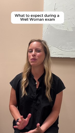 No gatekeeping here. Dr. Christy Evans walks you through exactly what to expect during a Well-Woman Exam. Knowledge is not only powerful, but makes you feel empowered! Book your appointment today at almondobgyn.com ✨