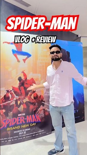 SPIDER-MAN: BRAND NEW DAY is a MASTERPIECE! 🕷️🍿 Movie Theatre Vlog & Honest Review (No Spoilers!)