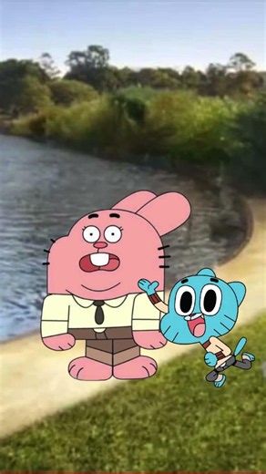 Richard Watterson Can't Deal With Gumball Right Now