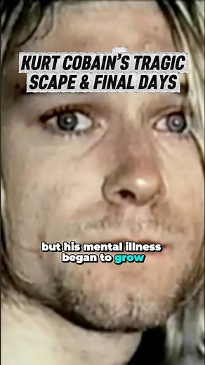 Kurt Cobain's Final Days and Tragic End.