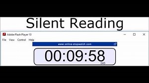 Timer for Silent Reading time