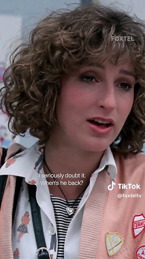 Ferris Bueller's Day Off Jennifer Grey Scene