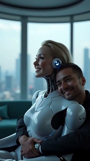 I Married a Robot in 2050 🤖💍 Meet My Robot Wife !! (The Future Is Wild)