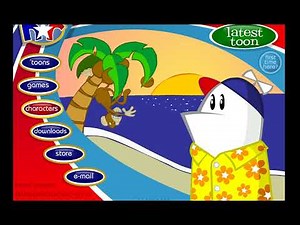 Homestar Runner main page 3