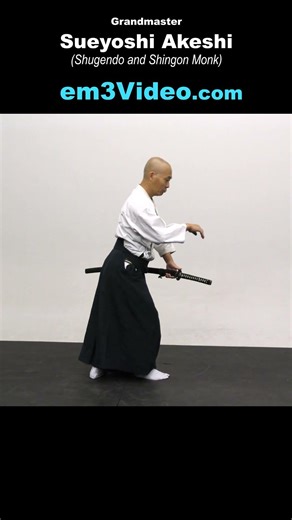 QUICK DRAW by By Grandmaster Sueyoshi Akeshi #samuraisword
