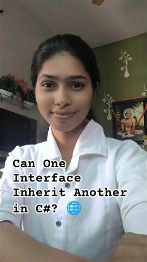 Can One Interface Inherit Another in C#? 🌐 #CSharp #DotNet #programming #techshorts