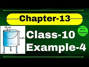 Example4 Chapter 13 Class10 || Class10 Ch 13 NCERT Example4 || Chapter13 Example4 Class10 Math