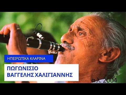 Πωγωνίσιο | Βαγγέλης Χαλιγιάννης | Ηπειρώτικα κλαρινα