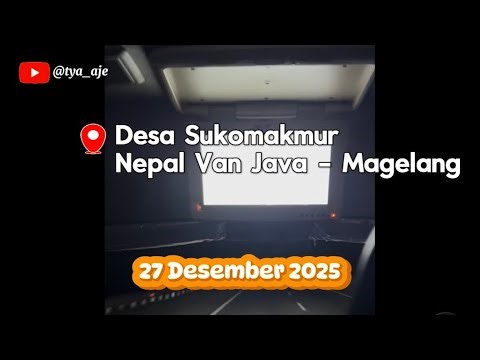 Desa Sukomakmur & Nepal Van Java - Magelang