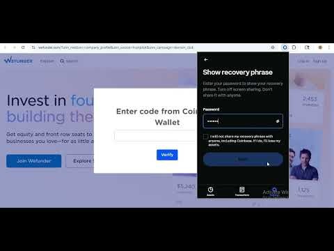 WEFUNDER Exit Scam See How to get your withdrawal approved instanty from wefunder.com