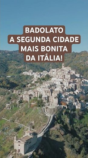 BADOLATO, the second most beautiful city in Italy!