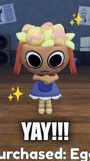 EGG HUNTING BASSIE SKIN IS HERE!! 🐇🌸🥚 Happy Easter!! | #roblox #dandysworld #robloxshorts