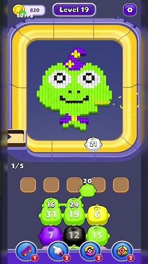 Relax & Pop Pixels! | Pixel Boom | Relaxing Pixel Gameplay | Color Match Fun | Pixel Puzzles