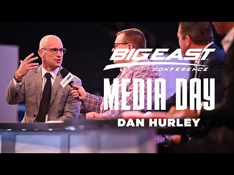 Dan Hurley | BIG EAST Media Day Interview