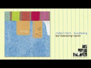 Ro(b)//ert Lundberg - "pooling 2"