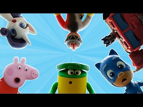 Play Doh Videos | Best of Peppa, PJ Masks, Transformers and More! | Play-Doh Show Season 2