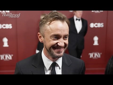 Tom Felton Talks Reprising Draco Malfoy in 'Harry Potter and the Cursed Child' Play | Tonys 2025