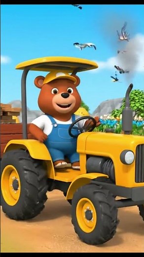 Bear Builds a Farm